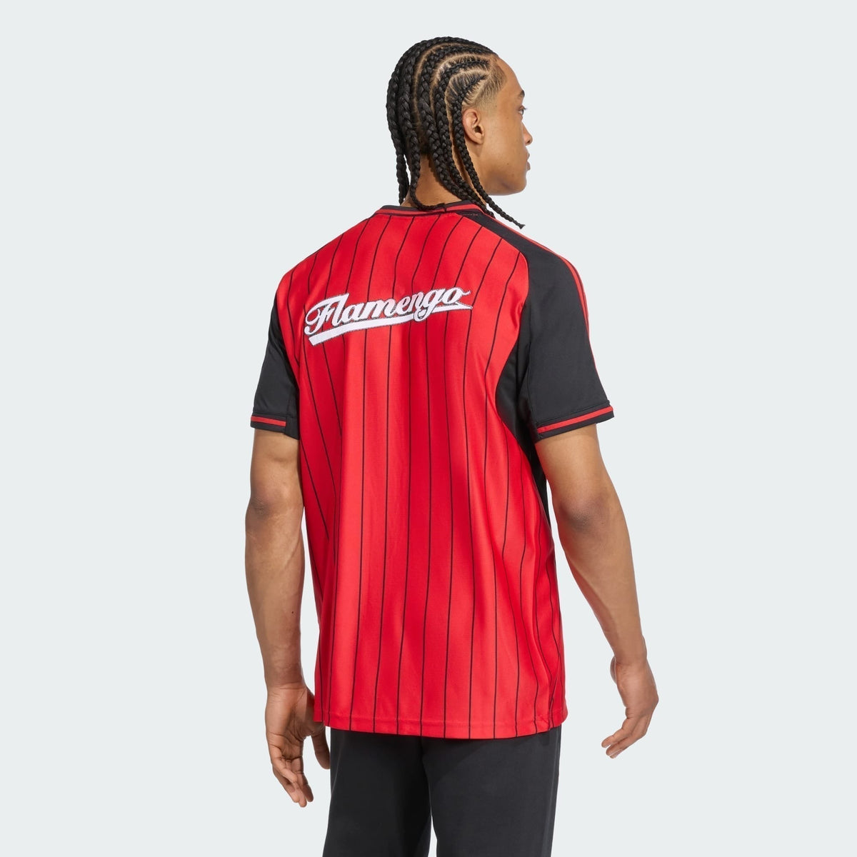 Camisa Adidas Flamengo 2025/26 US Pack, vista de costas