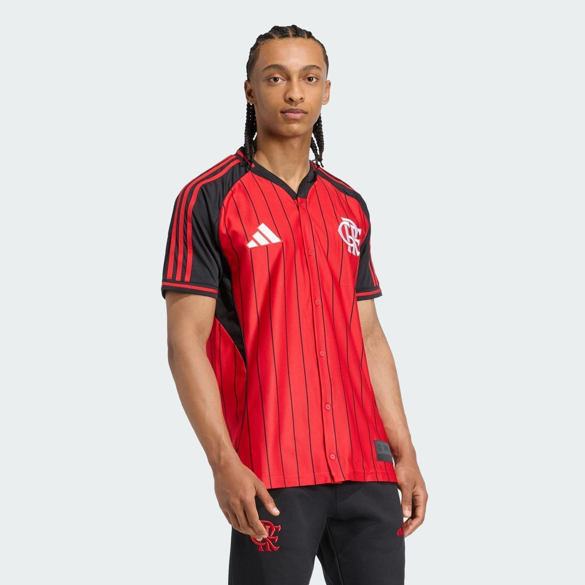 Camisa Adidas Flamengo 2025/26 US Pack na TSN Sports