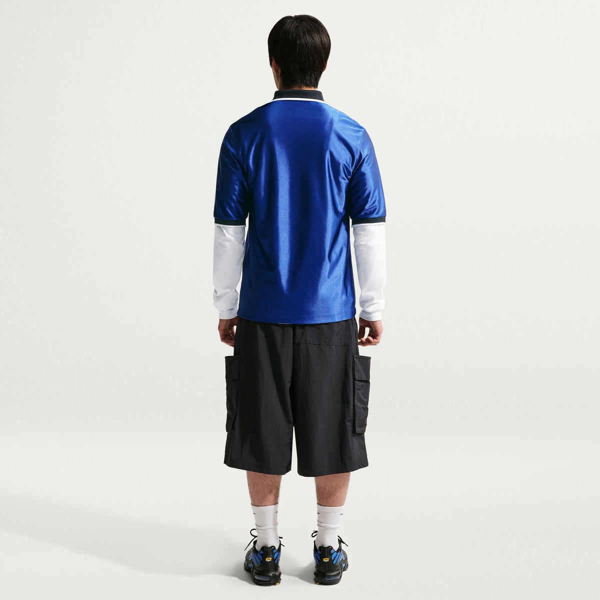 Camiseta Coréia do Sul Dri-FIT Nike Energy Masculina, detalhe do escudo