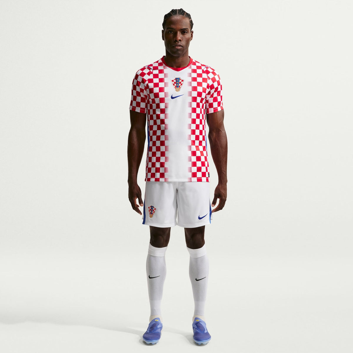 Camisa Croácia 2026/27 I, vista de costas