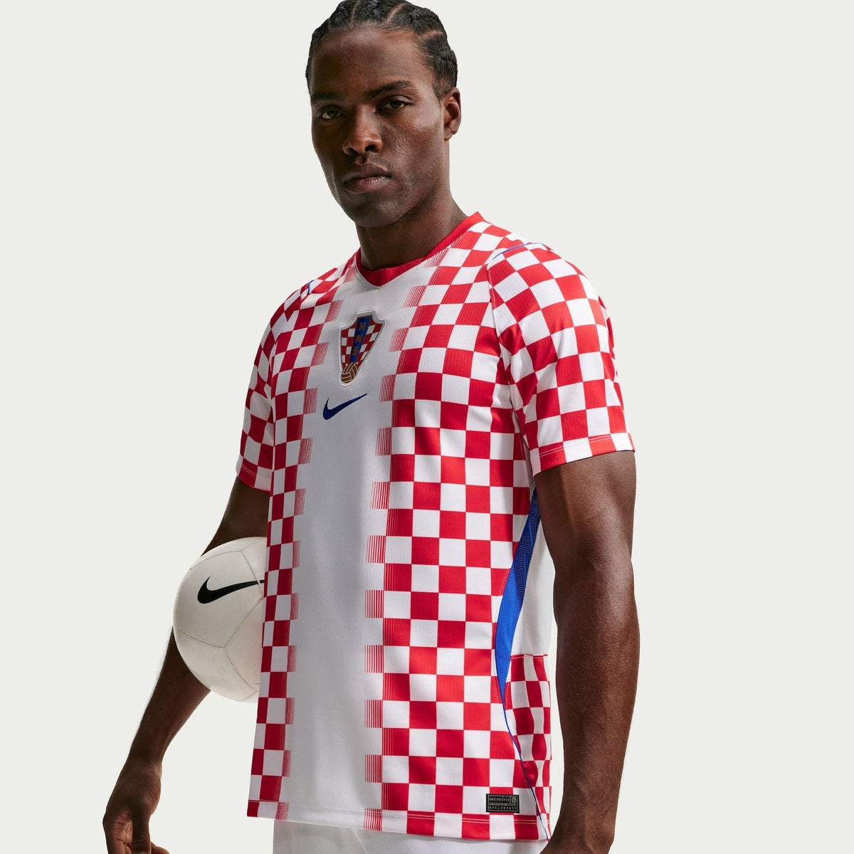 Camisa Croácia 2026/27 I, vista de frente