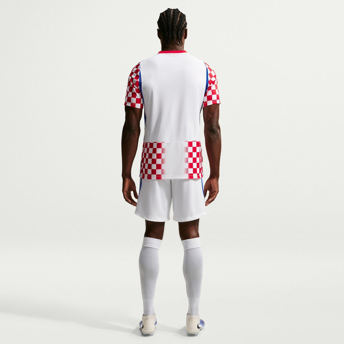 Camisa Croácia 2026/27 I, detalhe do escudo