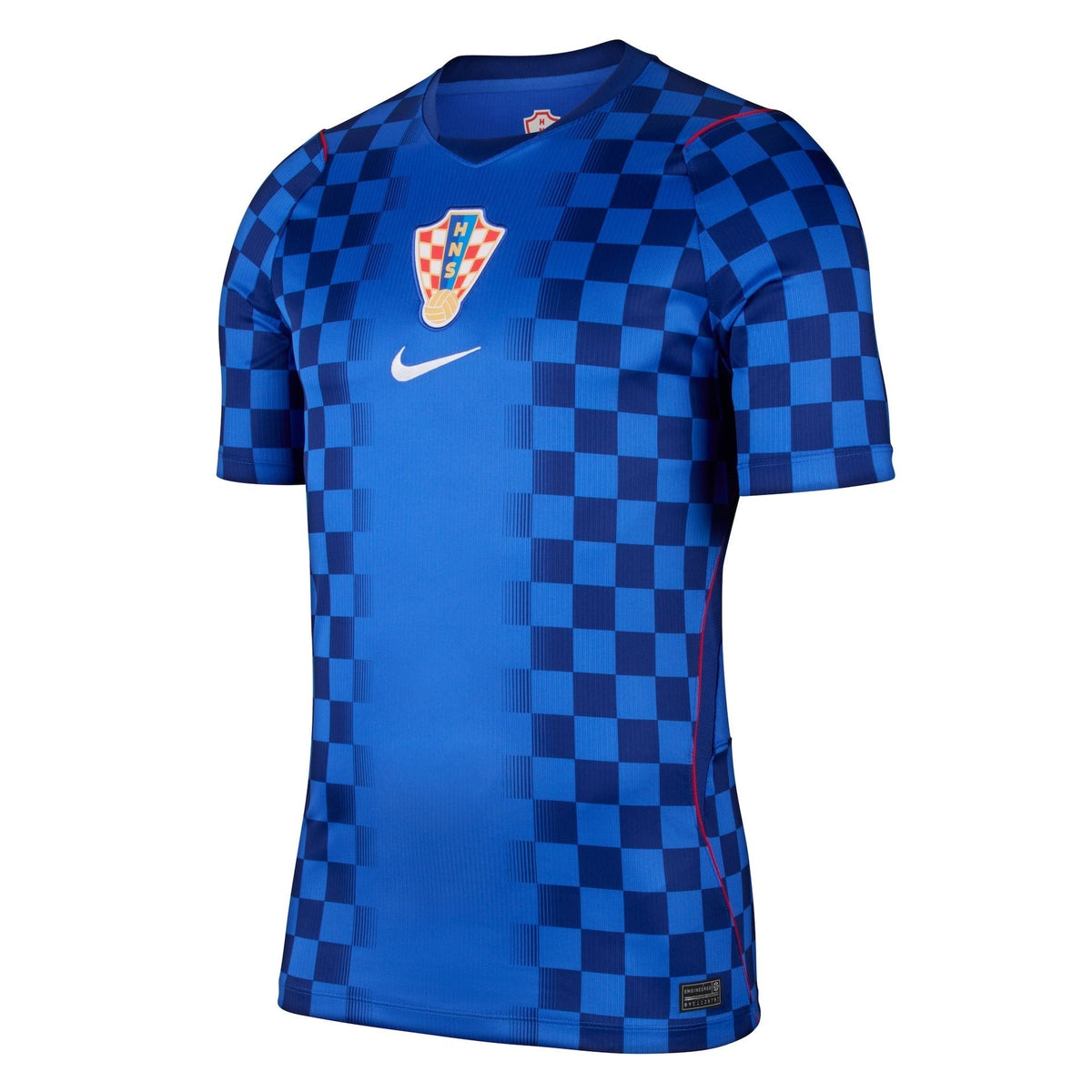 Camisa Croácia 2026/27 II, detalhe do escudo