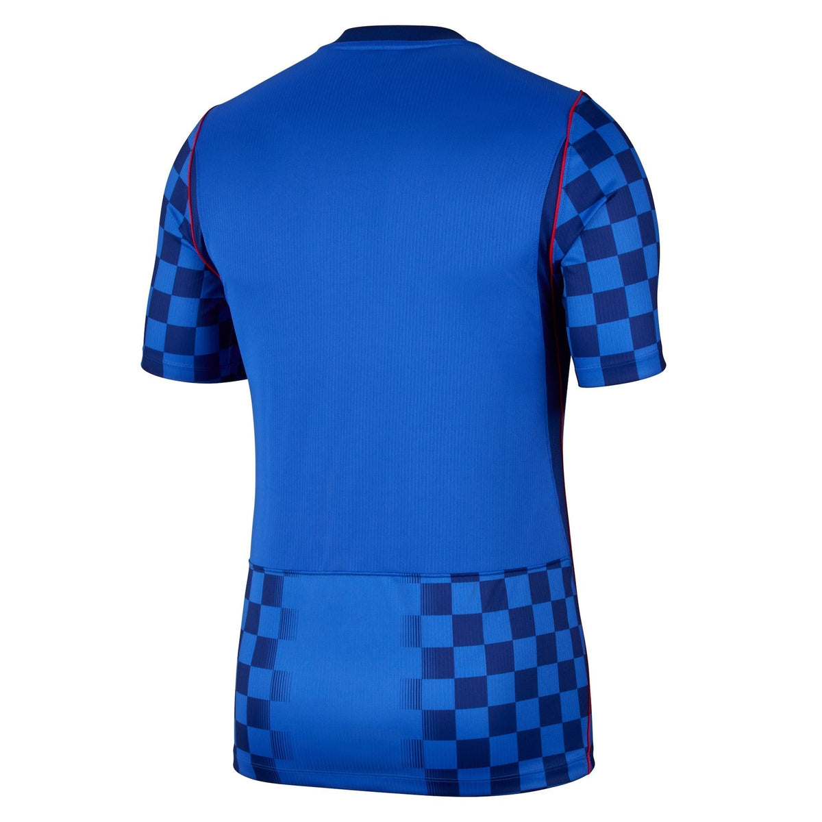 Camisa Croácia 2026/27 II, detalhe da gola
