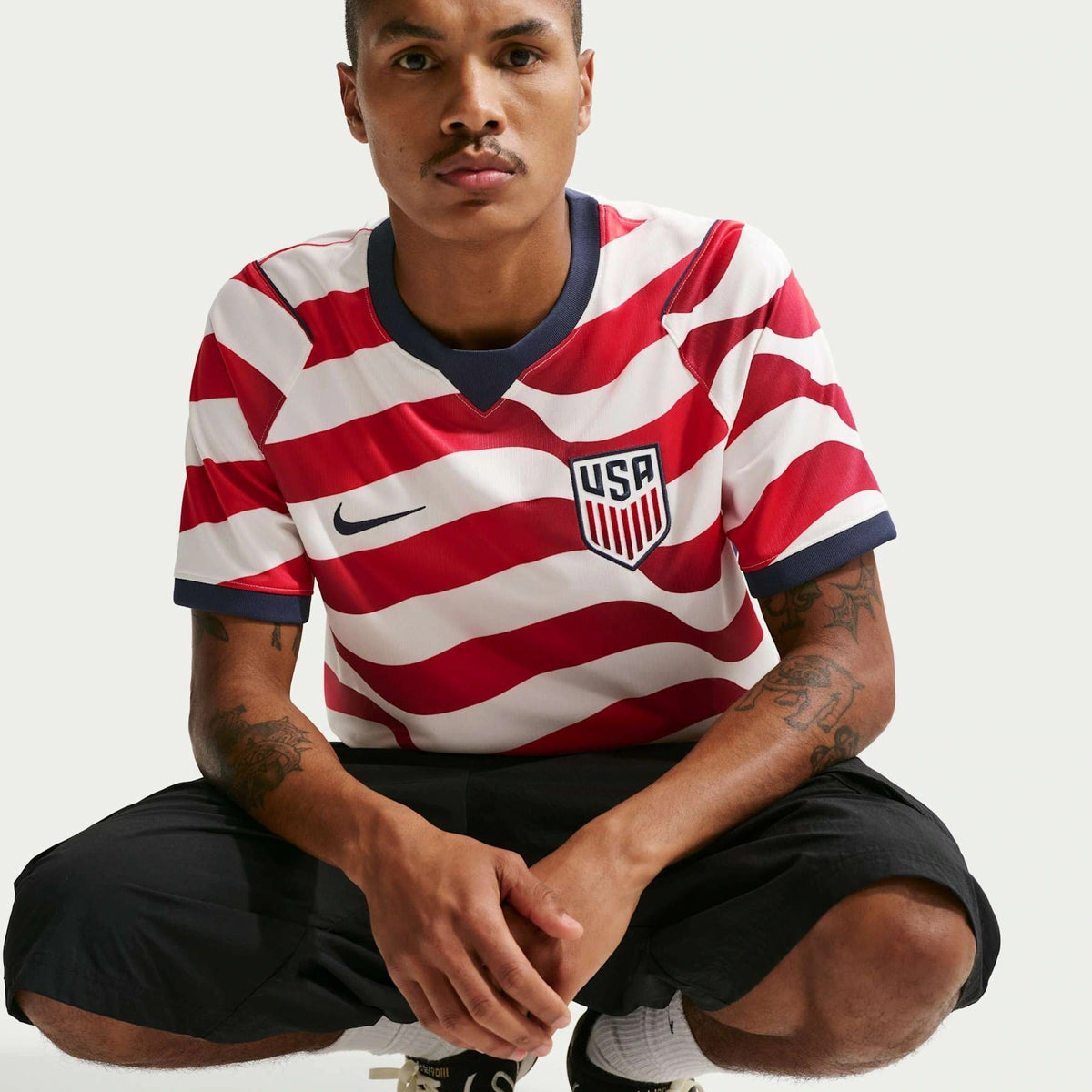 Camisa Estados Unidos 2026/27 I, vista de frente