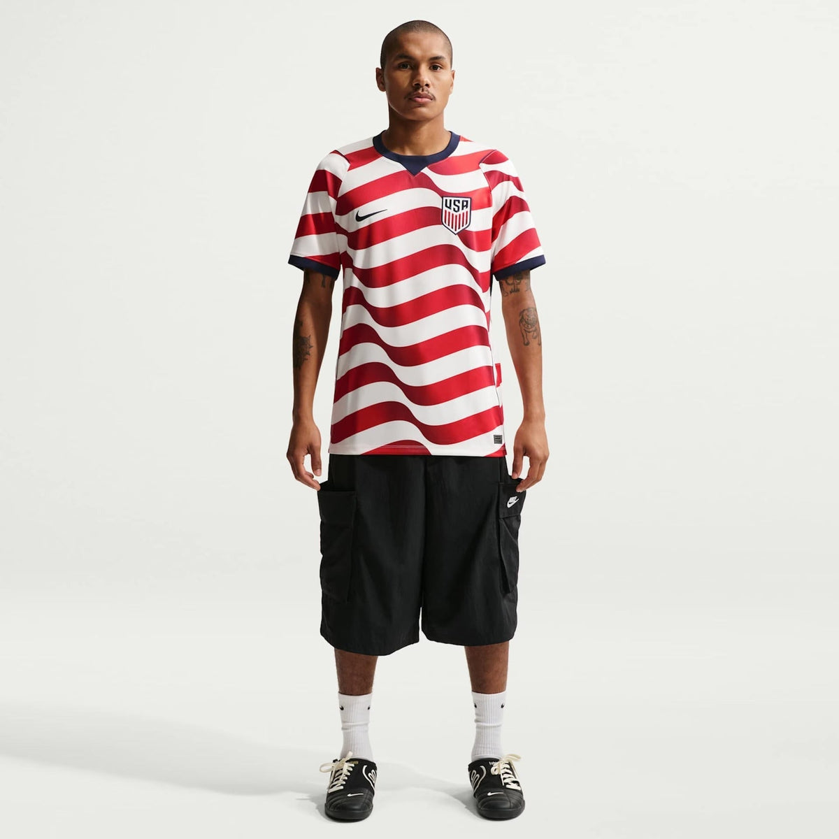 Camisa Estados Unidos 2026/27 I, vista de costas