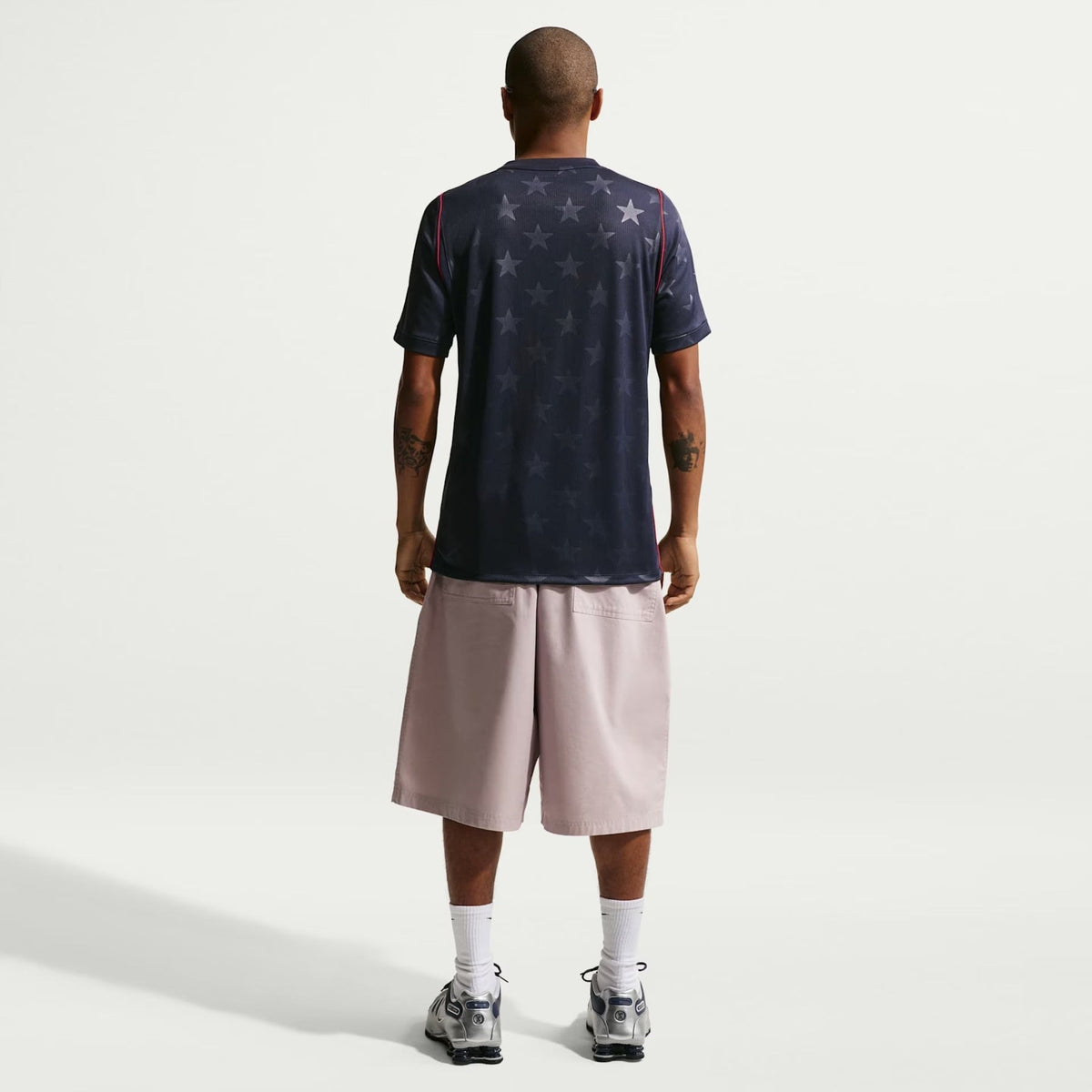 Camisa Estados Unidos 2026/27 II, detalhe do escudo