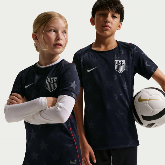 Conjunto Infantil Estados Unidos 2026/27 II Kit na TSN Sports