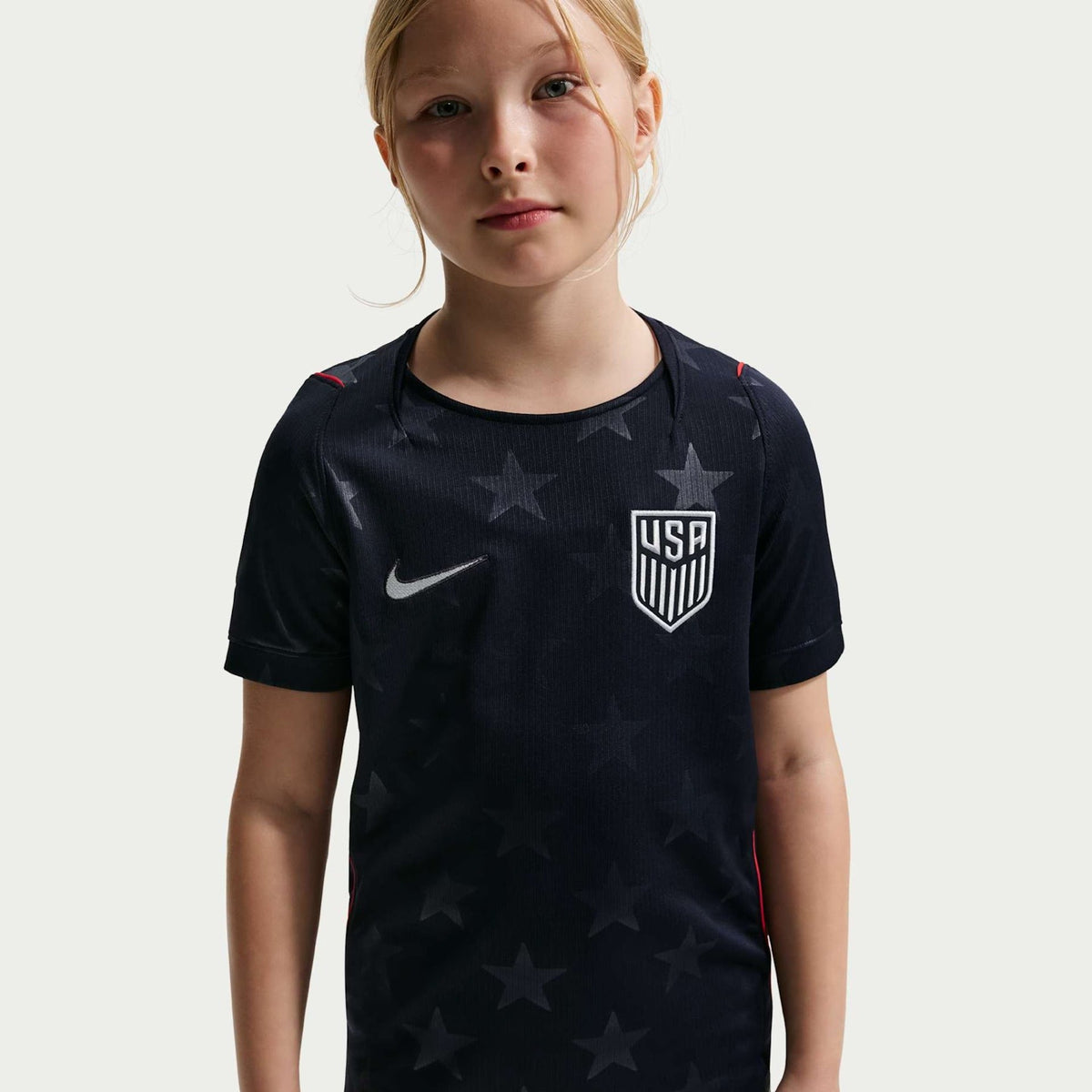 Conjunto Infantil Estados Unidos 2026/27 II Kit, vista de frente