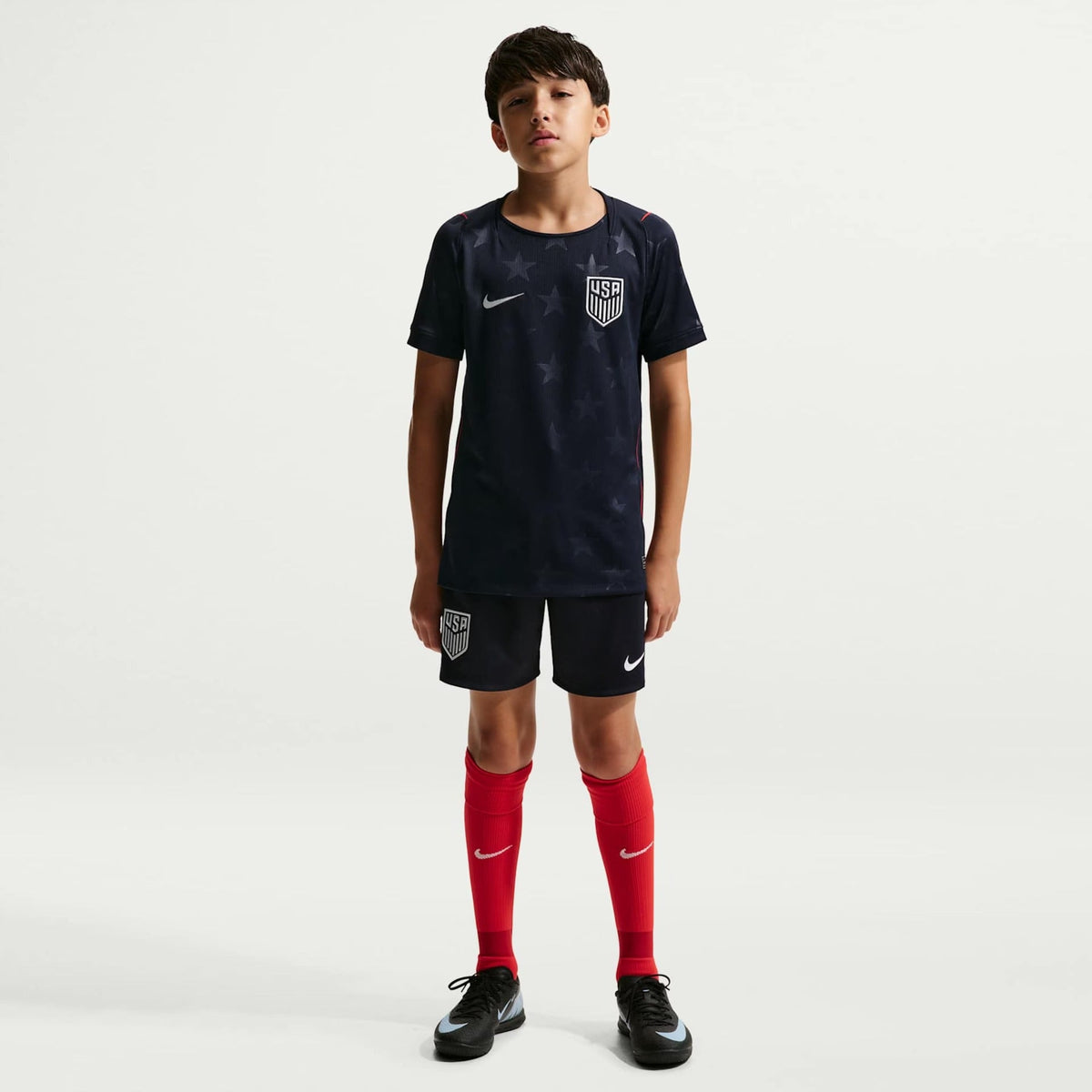Conjunto Infantil Estados Unidos 2026/27 II Kit, vista de costas