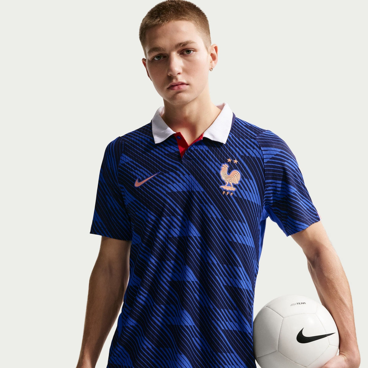Camisa França 2026/27 I na TSN Sports