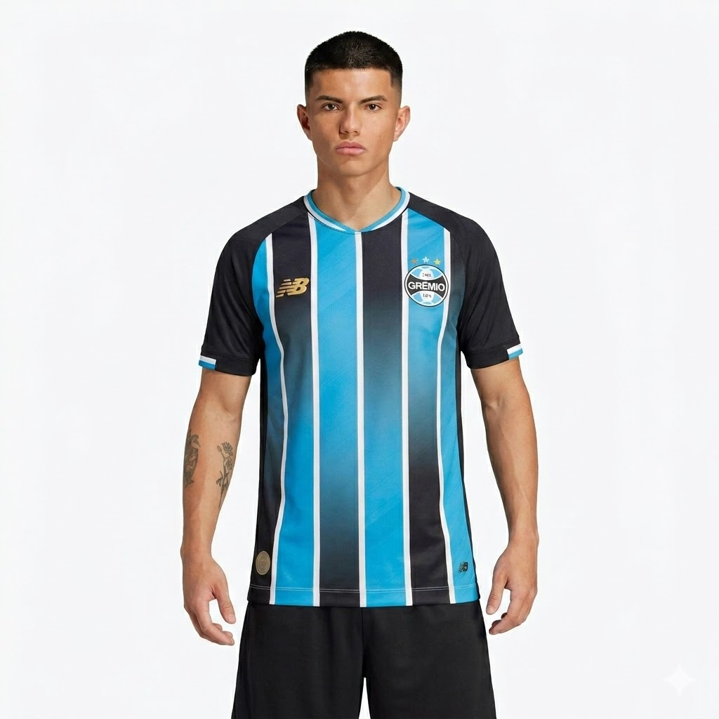 Camisa Grêmio 2026/27 I na TSN Sports