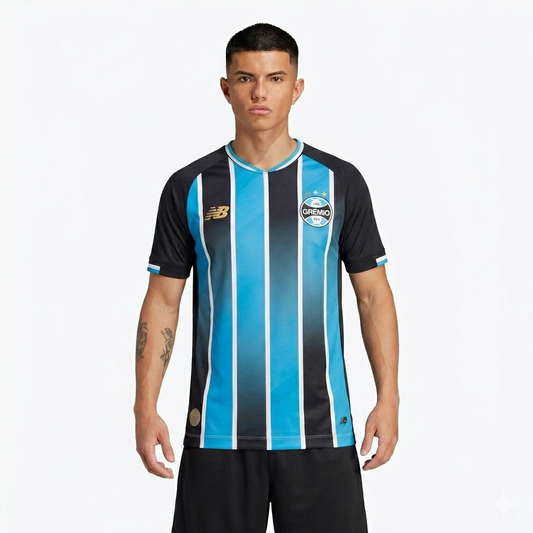 Camisa Grêmio 2026/27 I na TSN Sports