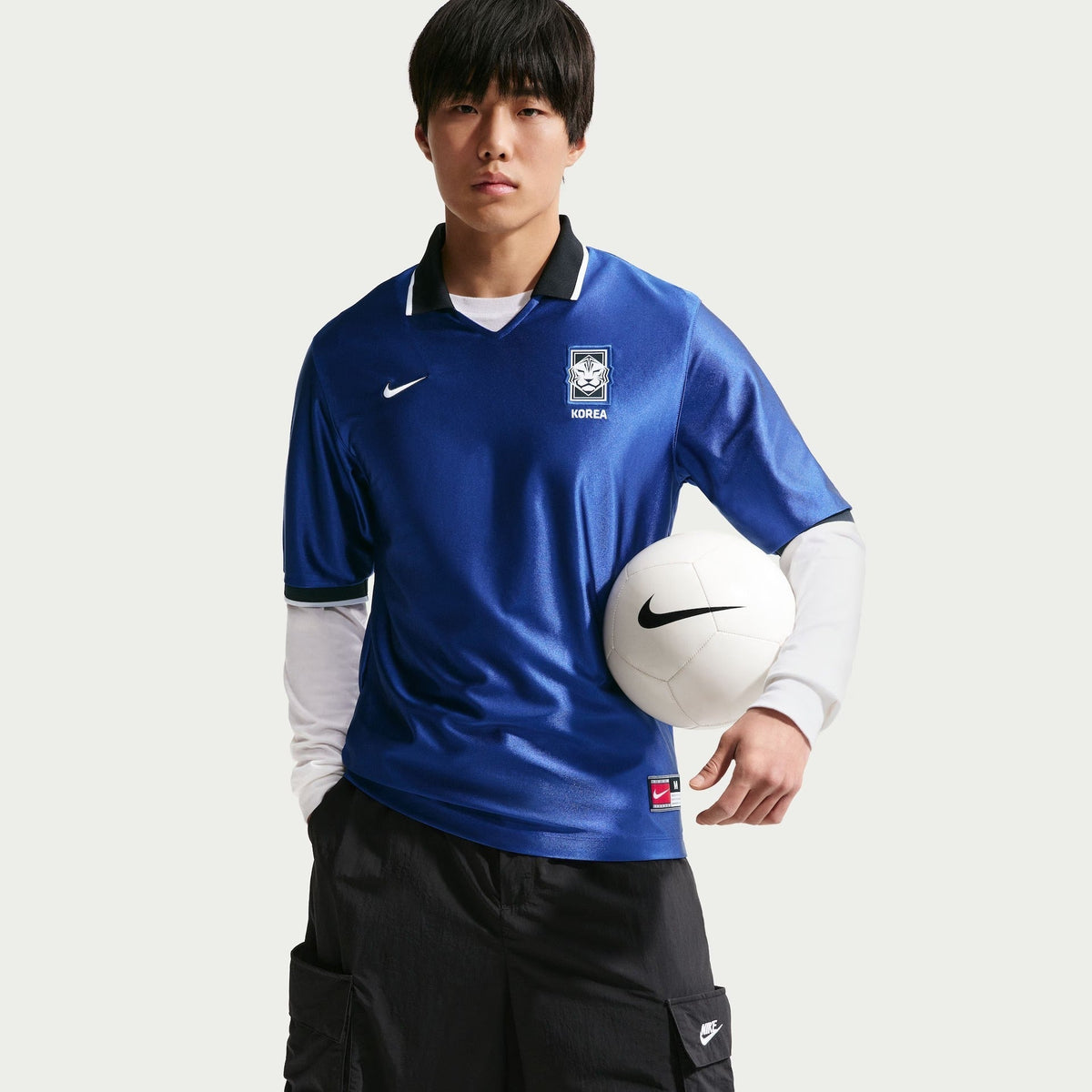 Camiseta Coréia do Sul Dri-FIT Nike Energy Masculina na TSN Sports