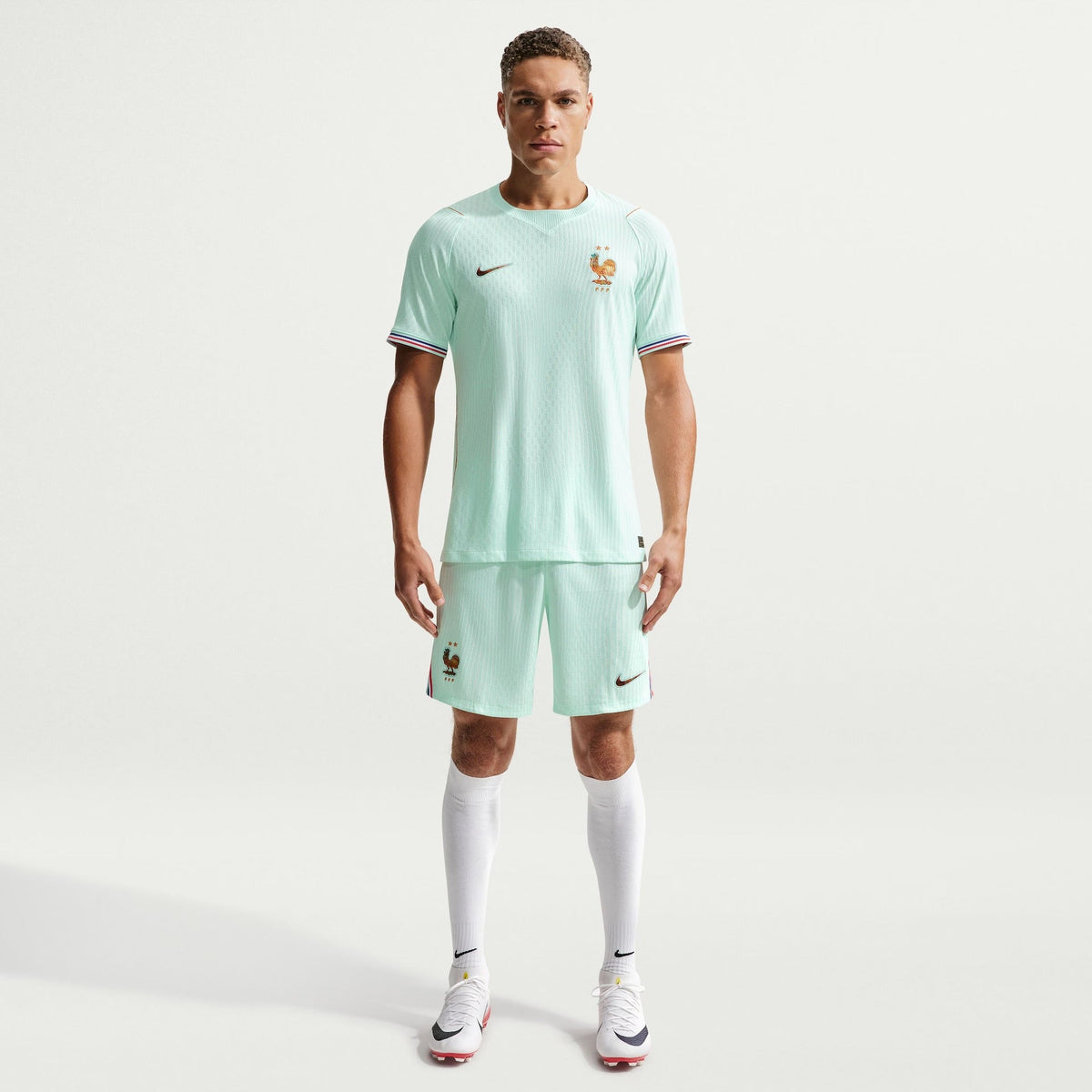 Camisa França 2026/27 I Jogador, vista de costas