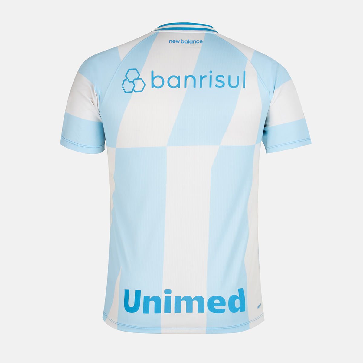 Camisa Grêmio 2026/27 II, detalhe do escudo