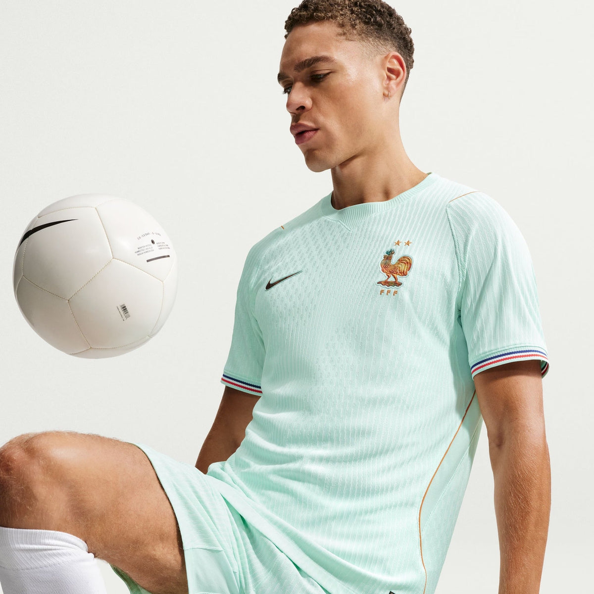 Camisa França 2026/27 I Jogador, vista de frente