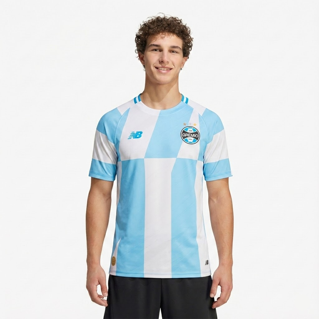 Camisa Grêmio 2026/27 II na TSN Sports