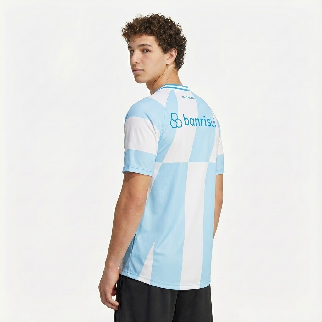 Camisa Grêmio 2026/27 II, vista de frente