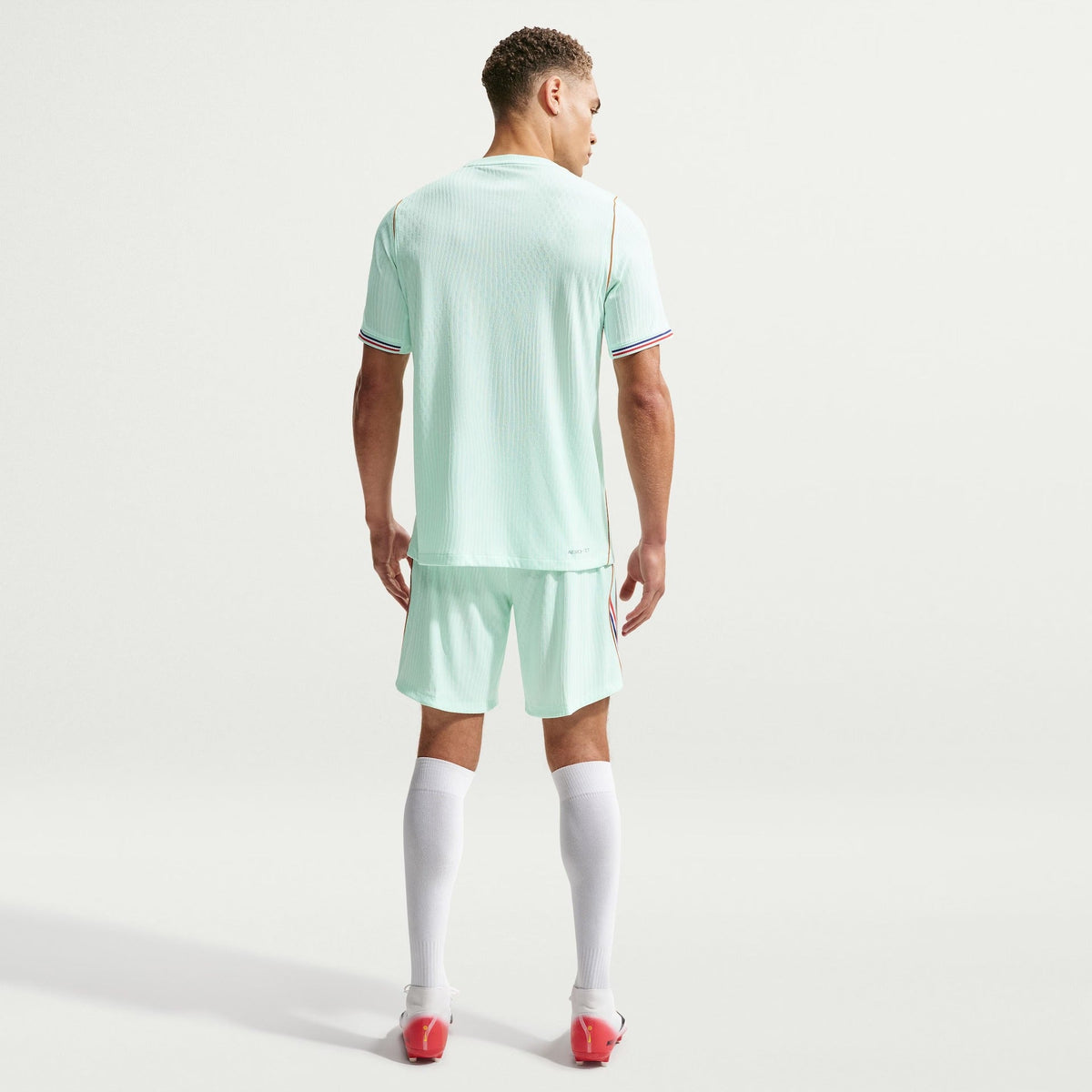 Camisa França 2026/27 I Jogador, detalhe do tecido