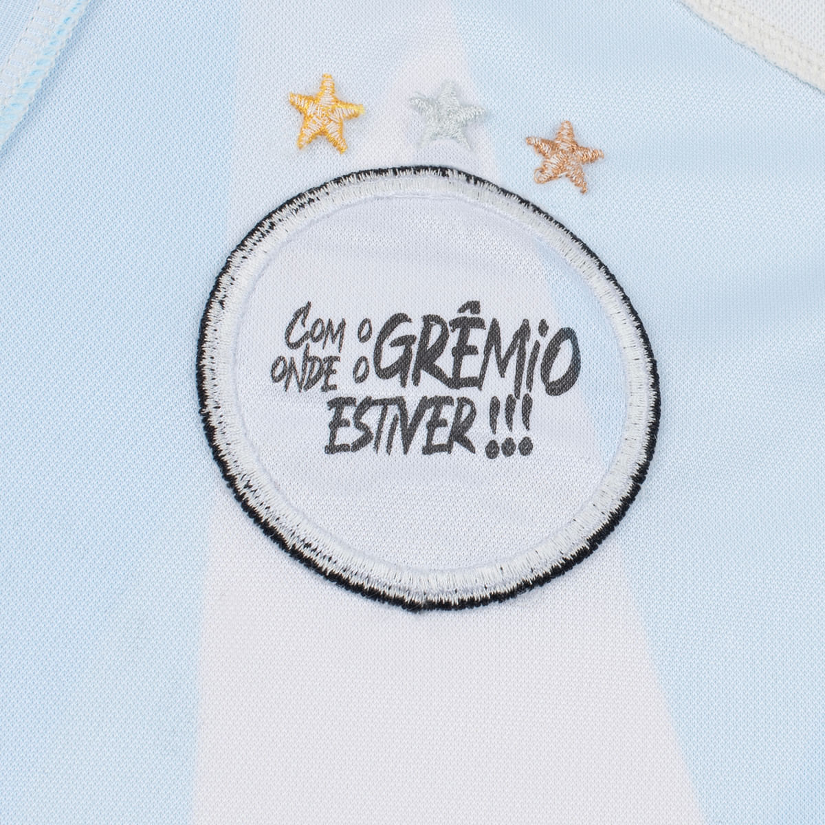 Camisa Grêmio 2026/27 II, detalhe da manga