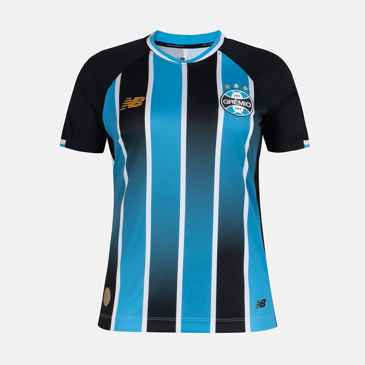 Camisa Grêmio Feminina 2026/27 I, vista de costas