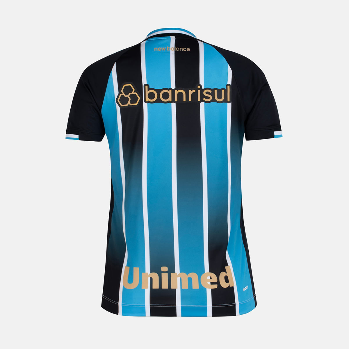 Camisa Grêmio Feminina 2026/27 I, detalhe do escudo