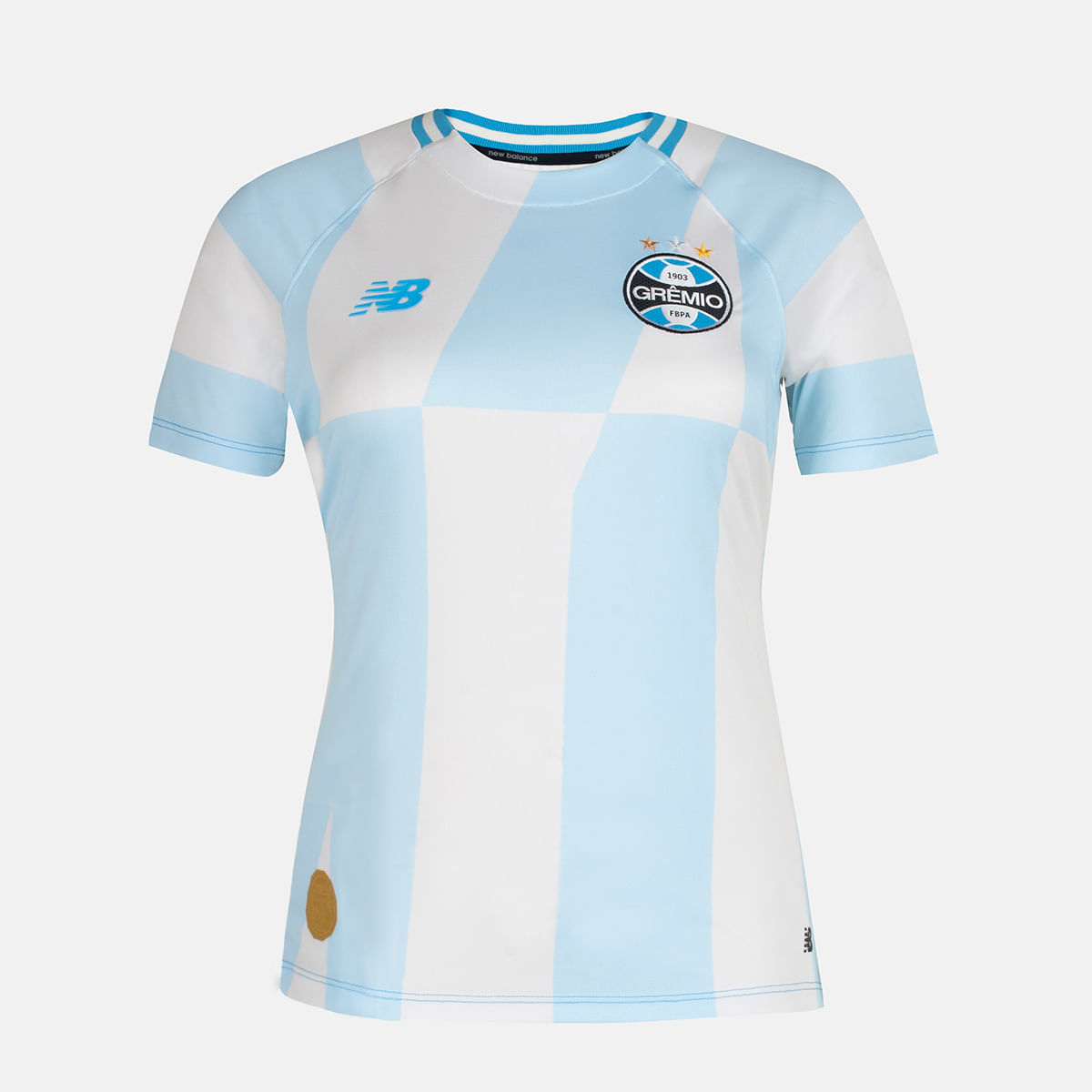 Camisa Grêmio Feminina 2026/27 II, vista de costas