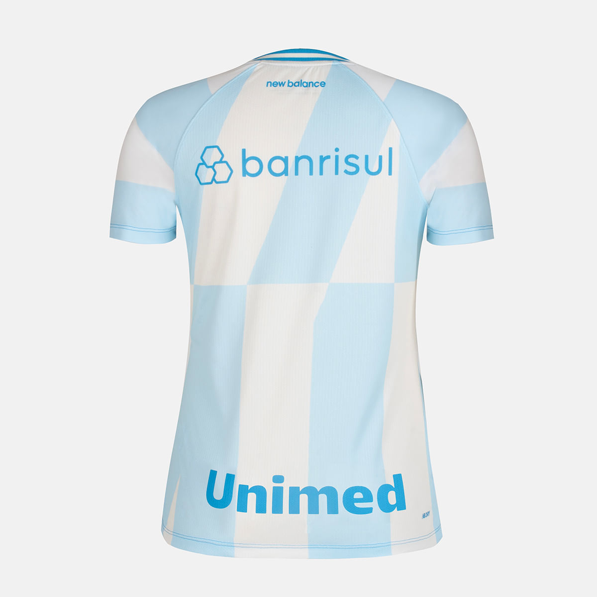 Camisa Grêmio Feminina 2026/27 II, detalhe do escudo