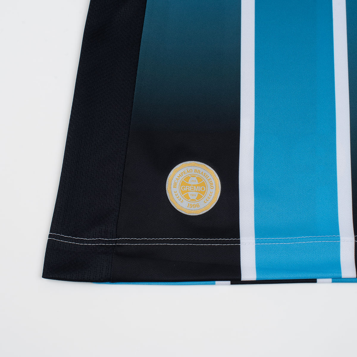 Camisa Grêmio Feminina 2026/27 I, detalhe da manga