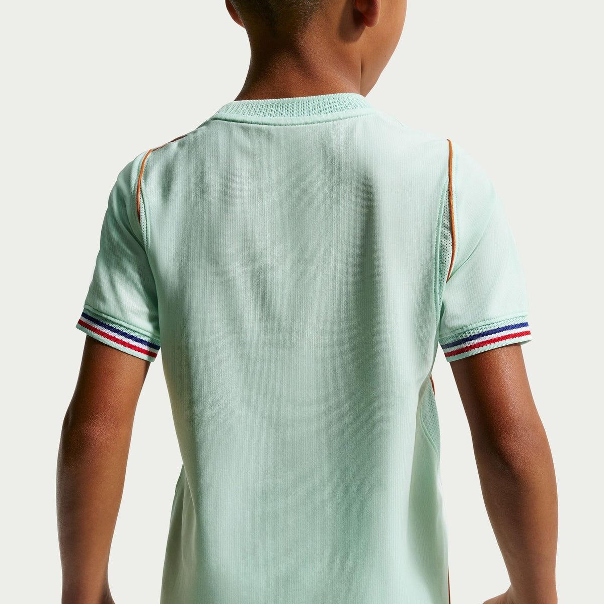 Conjunto Infantil França 2026/27 II Kit, vista de costas