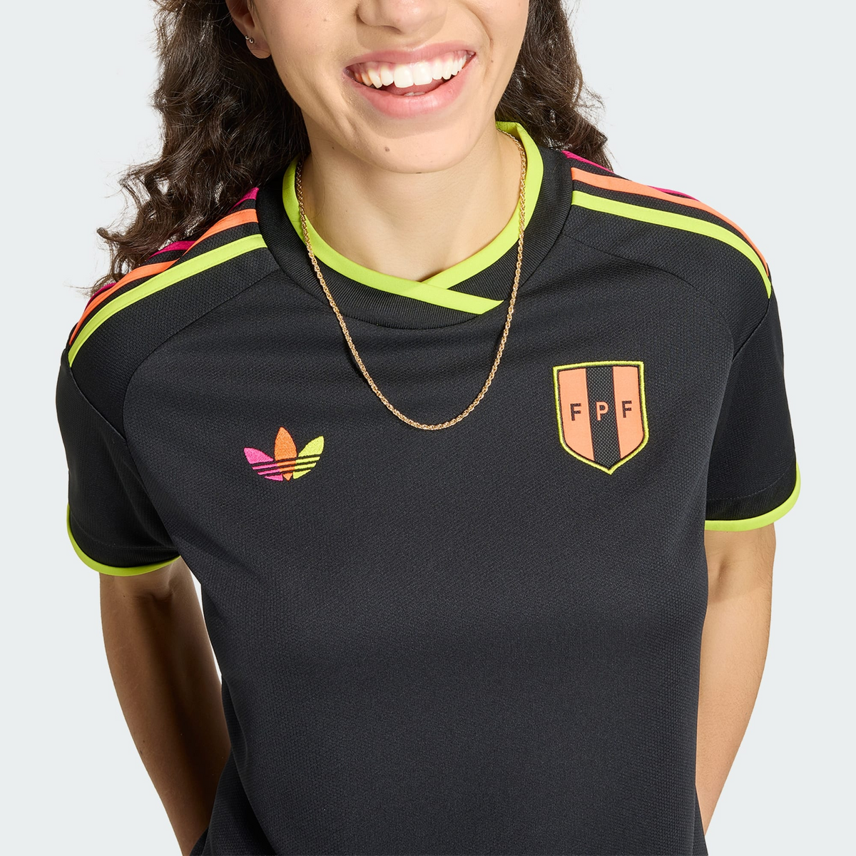 Camisa Feminina Peru 2026/27 II, vista de costas