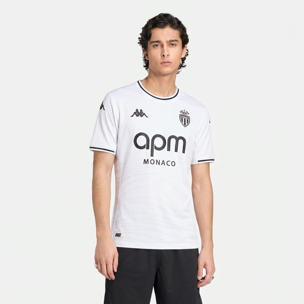 Camisa Mônaco 2025/26 II na TSN Sports