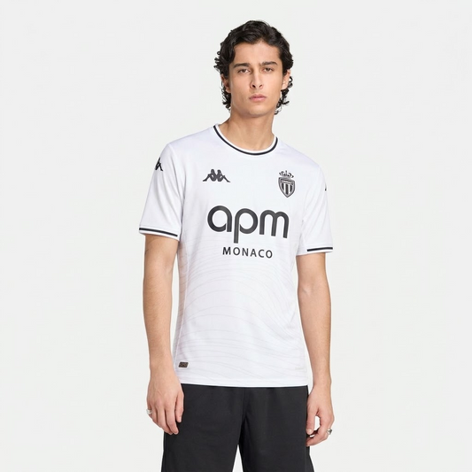 Camisa Mônaco 2025/26 II na TSN Sports