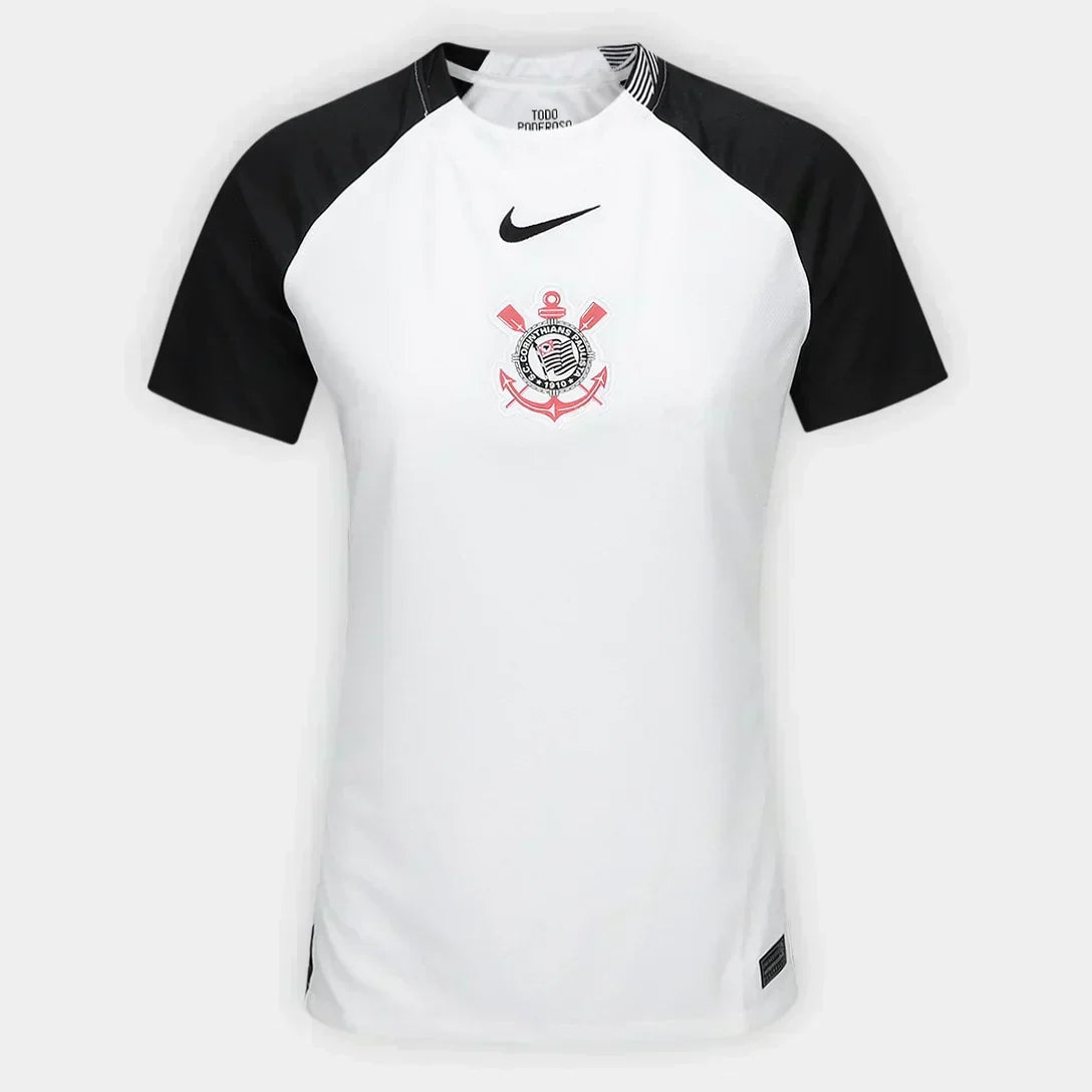 Camisa Feminina Nike Corinthians 2025/26 I Torcedor na TSN Sports