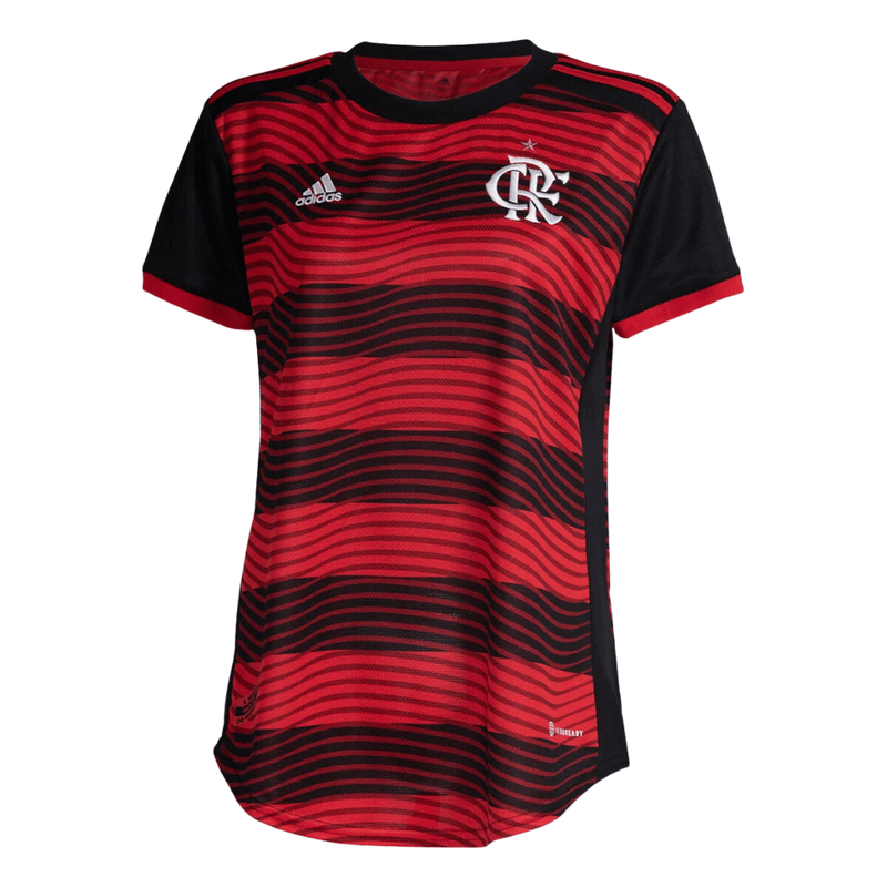 Camisa Flamengo I Feminina 22/23