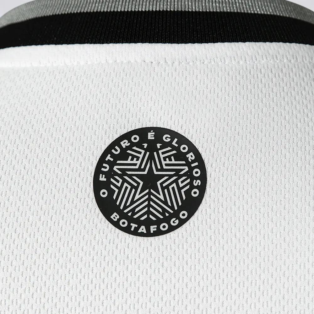 Camisa Reebok Botafogo 2024/25 III, detalhe da gola