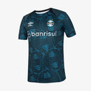 Camisa Masculina Grêmio I 2023/24 - Aquecimento