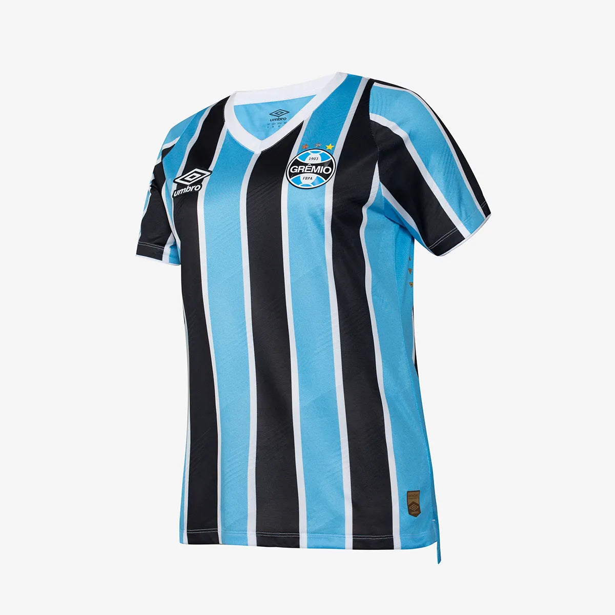 Camisa Feminina Umbro Grêmio 2024/25 I, vista de frente