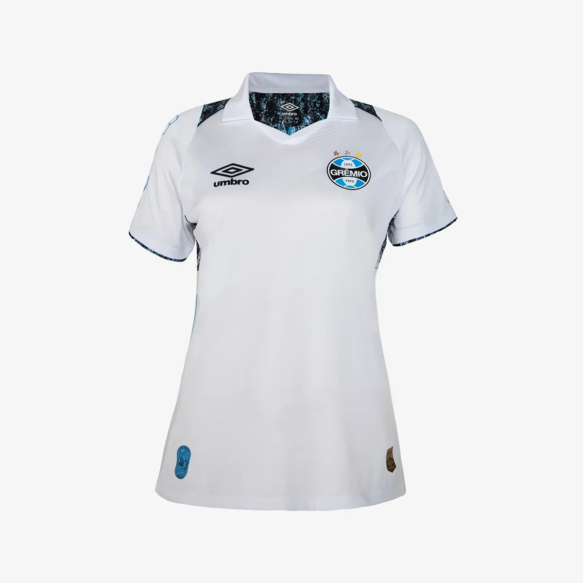Camisa Feminina Umbro Grêmio 2024/25 II na TSN Sports