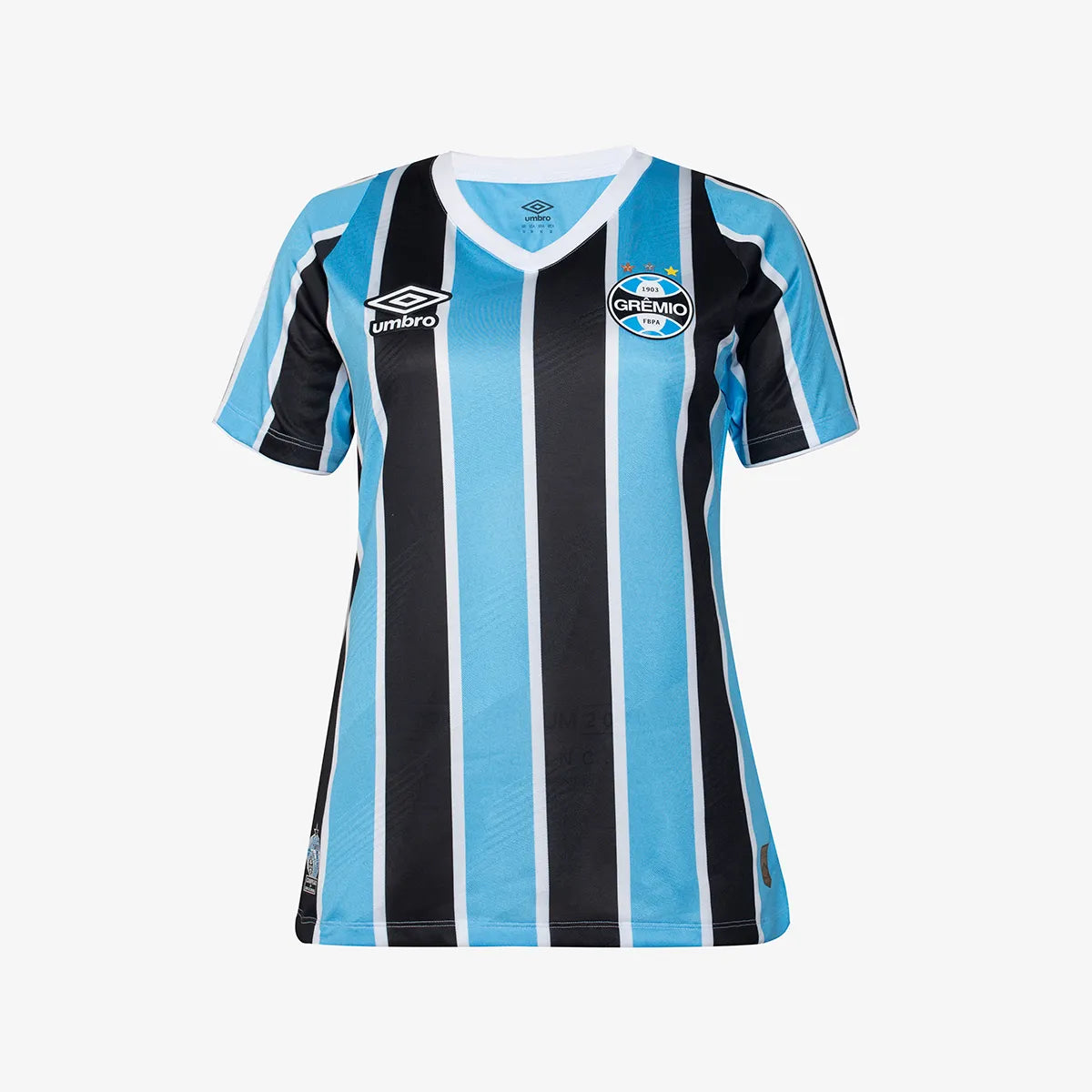 Camisa Feminina Umbro Grêmio 2024/25 I na TSN Sports