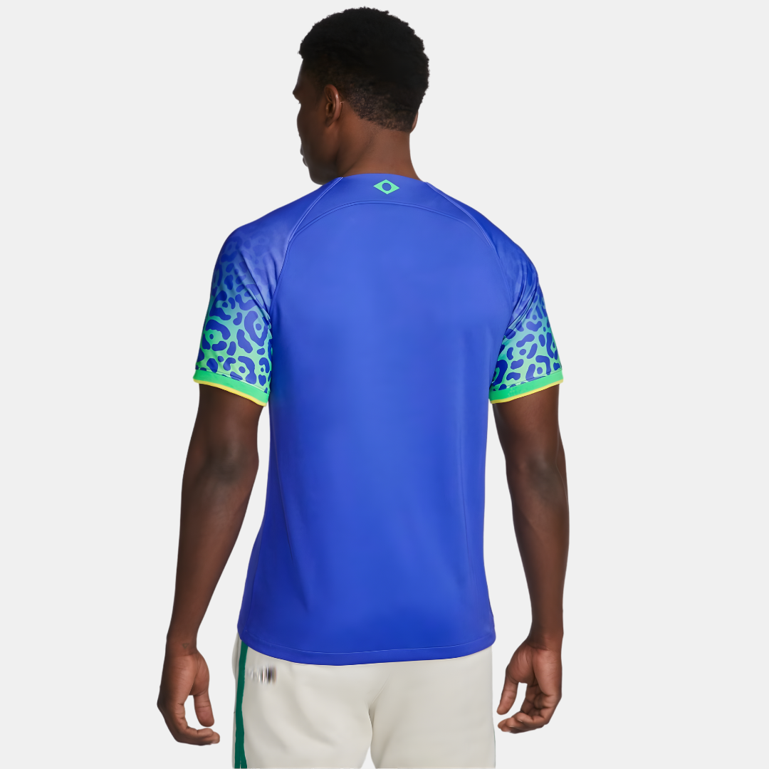 Camisa Seleção Brasileira II 2022 Torcedor Nike Masculina - Azul na TSN Sports