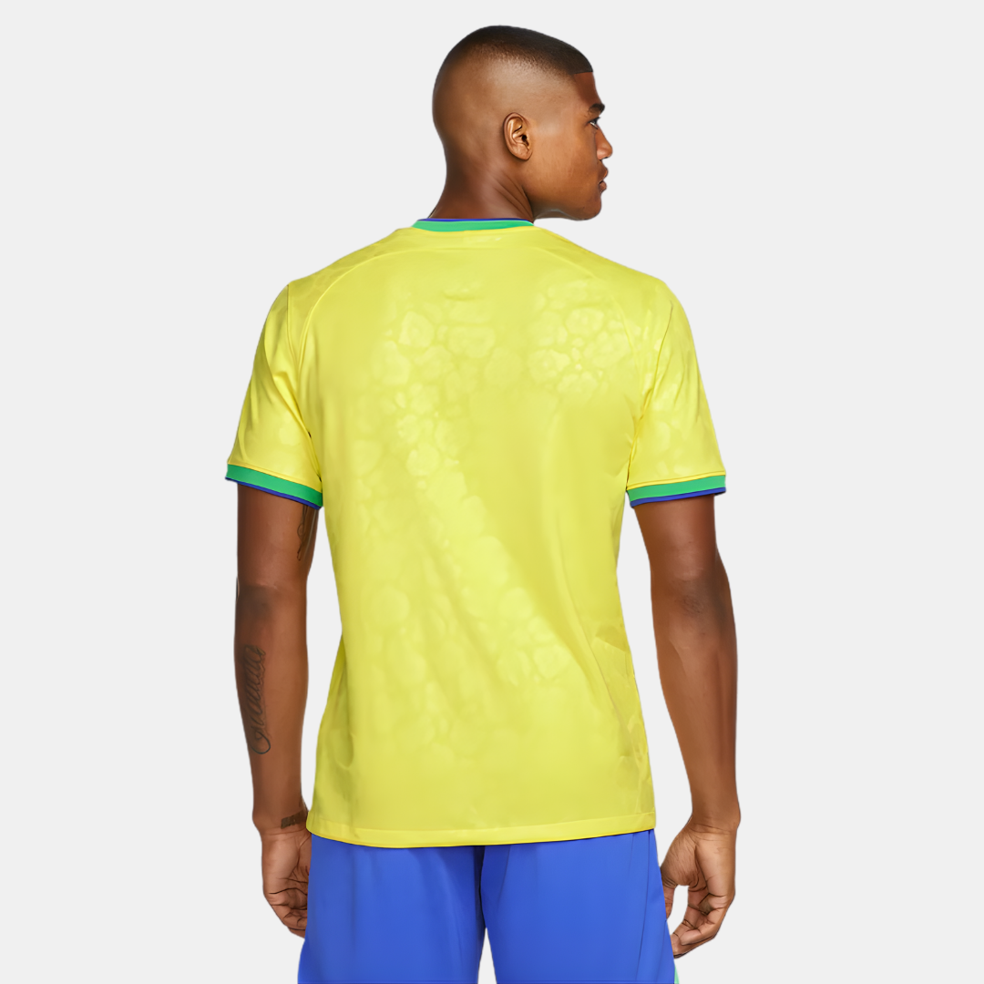 Camisa Seleção Brasileira I 2022 Torcedor Nike Masculina - Amarela na TSN Sports