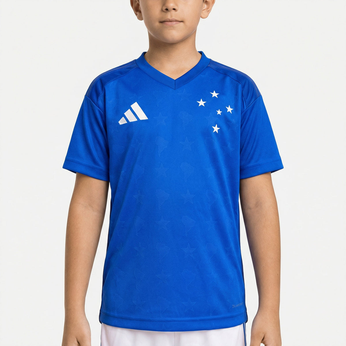 Conjunto Infantil adidas Cruzeiro 2026/27 I — imagem 2