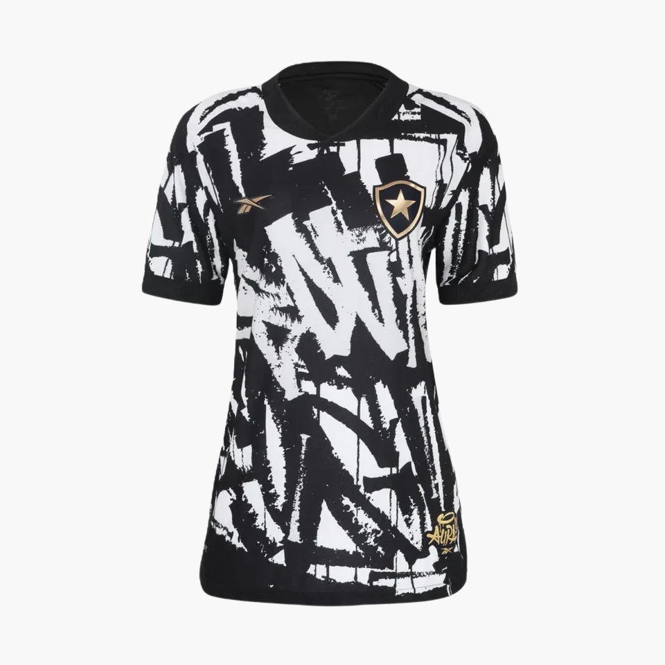 Camisa  Feminina Reebok Botafogo 2025/26 IV na TSN Sports