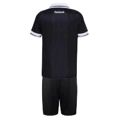 Conjunto Infantil Reebok Botafogo 2025/26 II, vista de frente