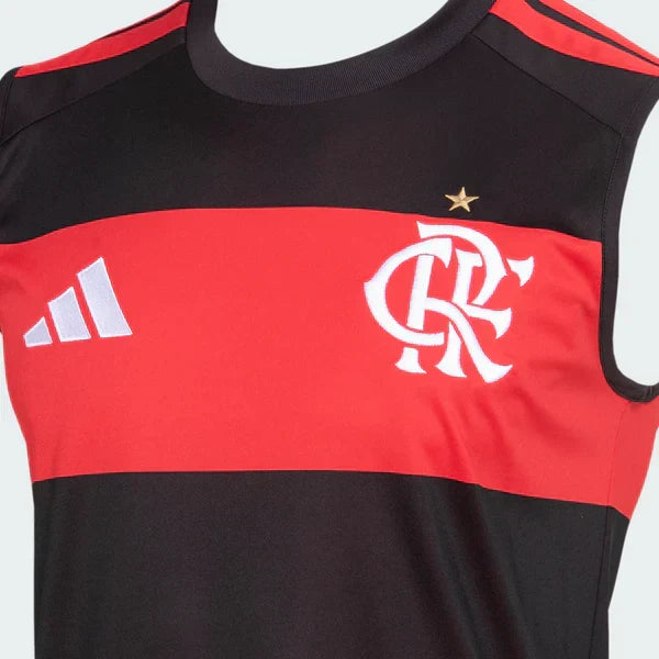 Regata Flamengo I 2026/27, vista de costas