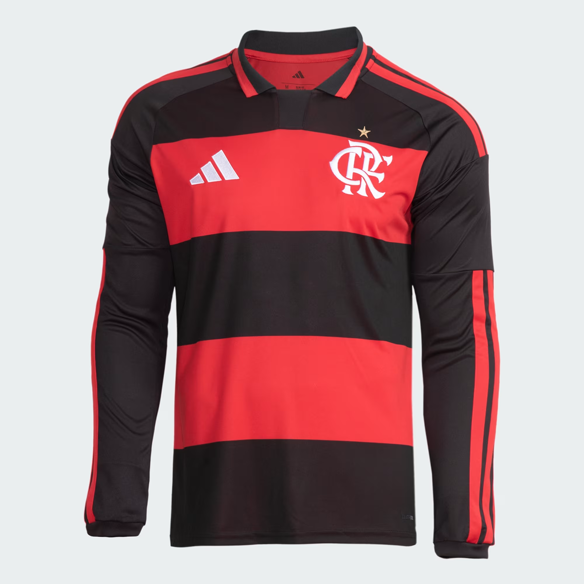 Camisa Manga Longa Adidas Flamengo 2026/27 I — imagem 2