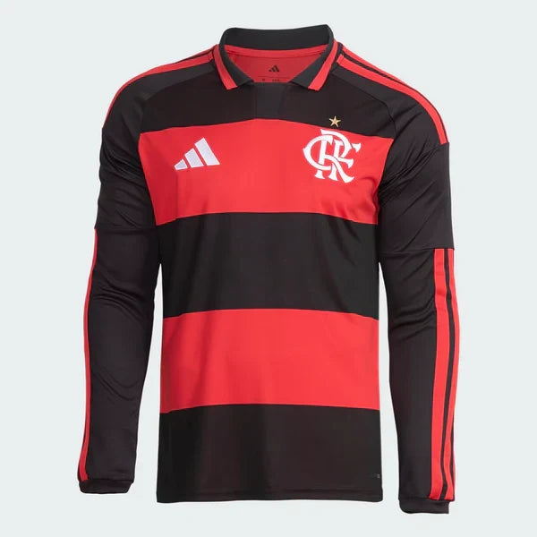 Camisa Manga Longa Flamengo I 2026/27 na TSN Sports