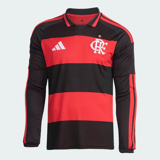 Camisa Manga Longa Flamengo I 2026/27 na TSN Sports